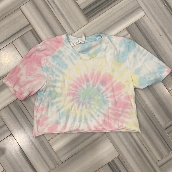 Bella Canvas tie dye shirt